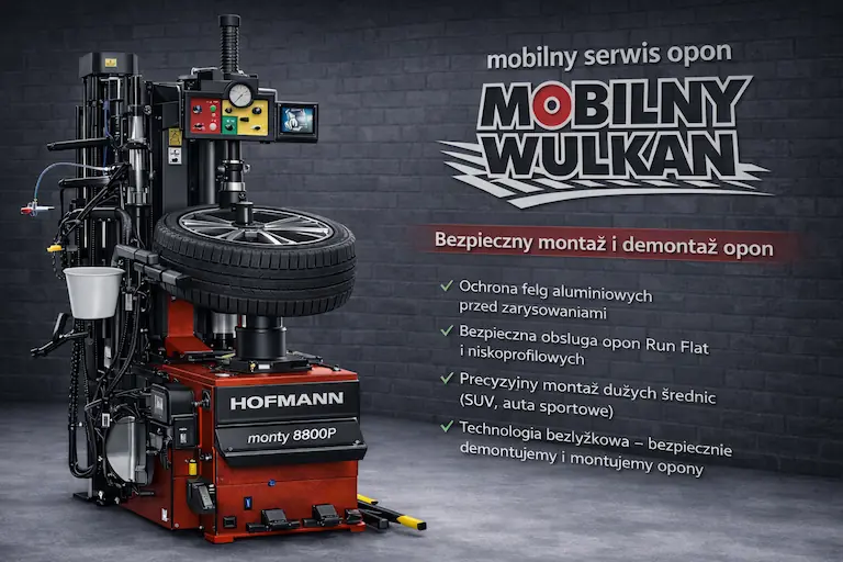 Montażownica Hofmann monty 8800P